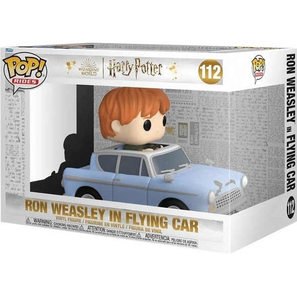 Harry Potter: Chamber of Secrets 20th Anniversary Ron Weasley in Flying Car - Picture 2 of 3